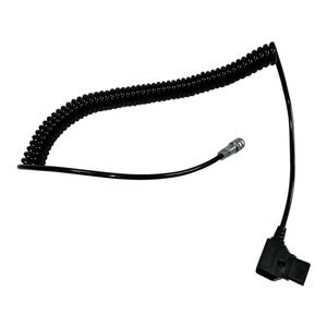 D-Tap to 0B 2 Pin Power Cable Coiled Anton Bauer Power‎ Supply Cord Blackmagic
